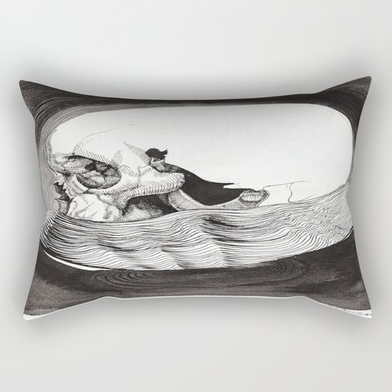 skull Rectangular Pillow