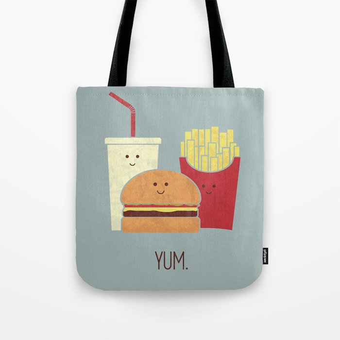 Fast Food Tote Bag