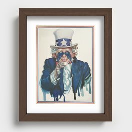 We Want You Recessed Framed Print