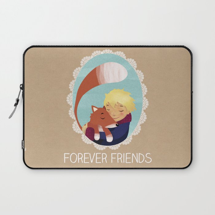 The little prince, Forever friends Laptop Sleeve
