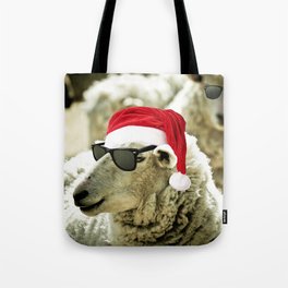 Tis The Season - Sheep Tote Bag