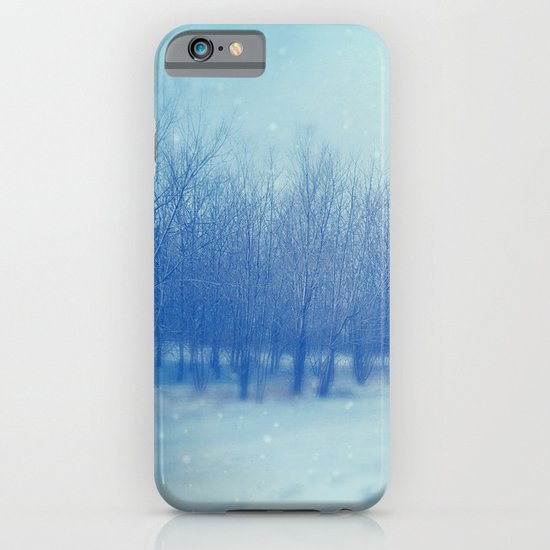 Blue Woodland iPhone & iPod Case