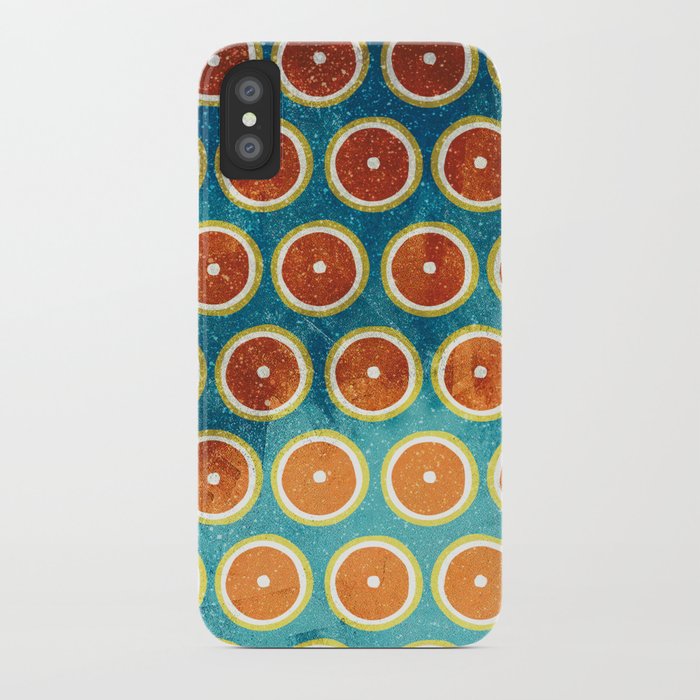 Blood Orange Paint Pattern Iphone Case By Tommibackgren Society6 Blood Orange Paint Pattern Iphone Case