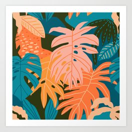 Plant Aloha Art Print