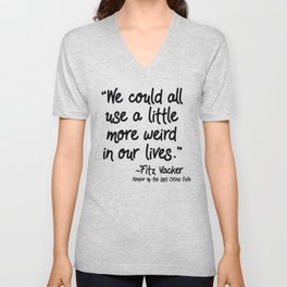 Fan-favorite Fitz Quote V Neck T Shirt