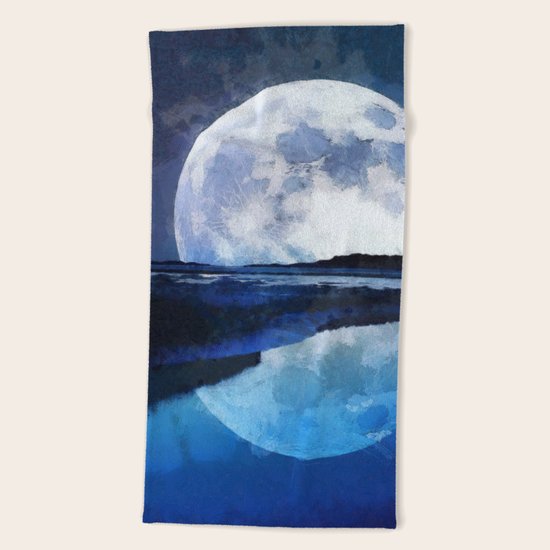 Reflection Beach Towel