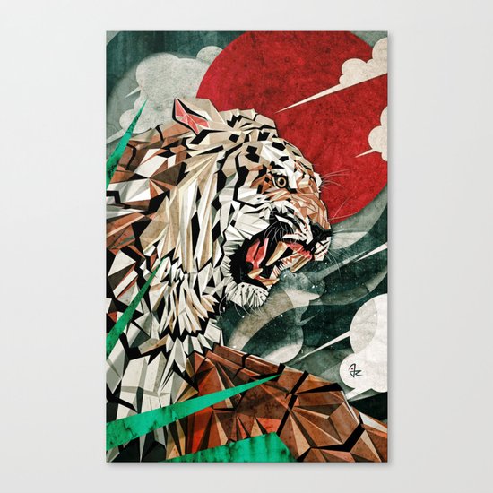 "Panthera Tigris" Canvas Print
