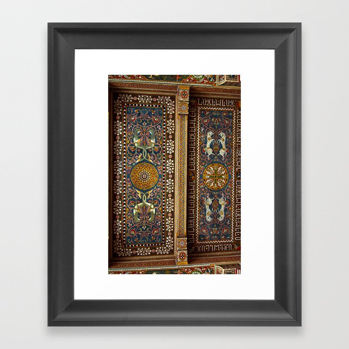 Sicilian ART NOUVEAU Framed Art Print