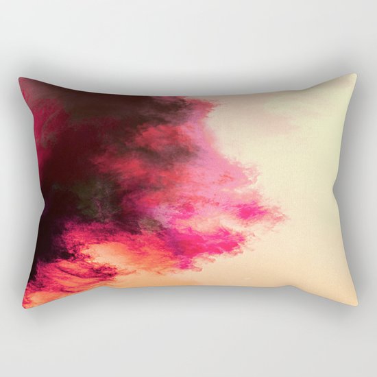 Painted Clouds II Rectangular Pillow