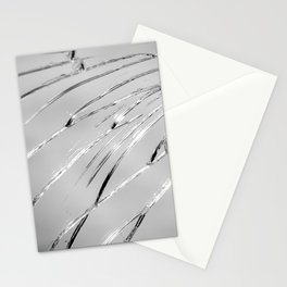 Abstract Geometric Broken Stripes Stationery Card
