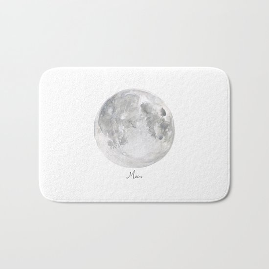 Moon Bath Mat