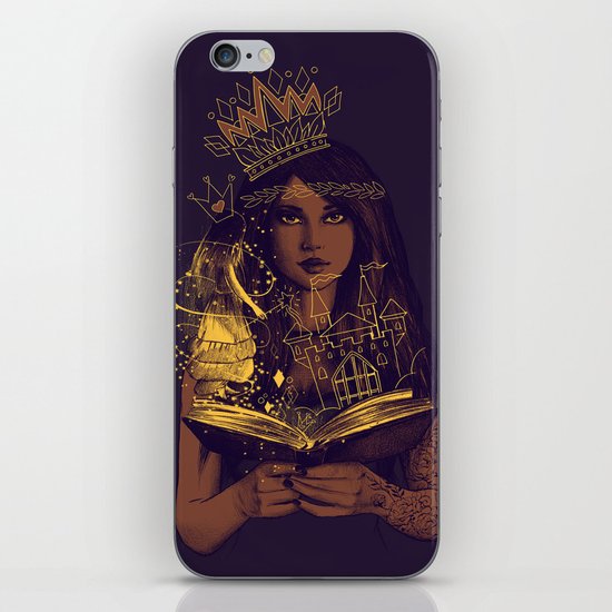 THE BELIEF OF CHILDHOOD iPhone & iPod Skin