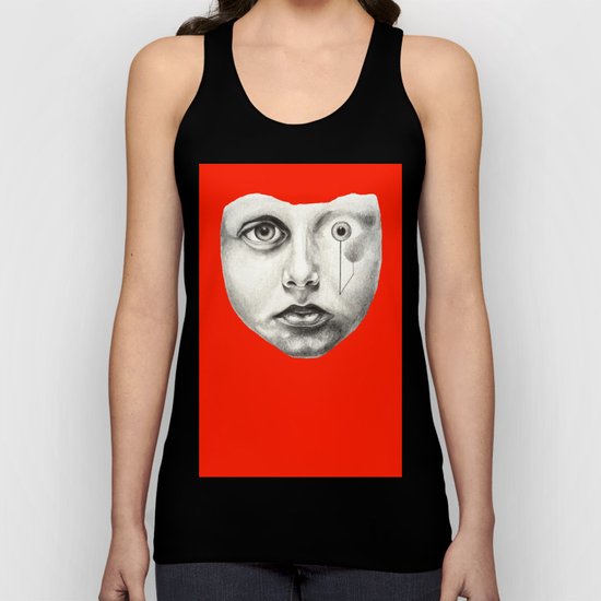 Never been here, how about you? Unisex Tank Top
