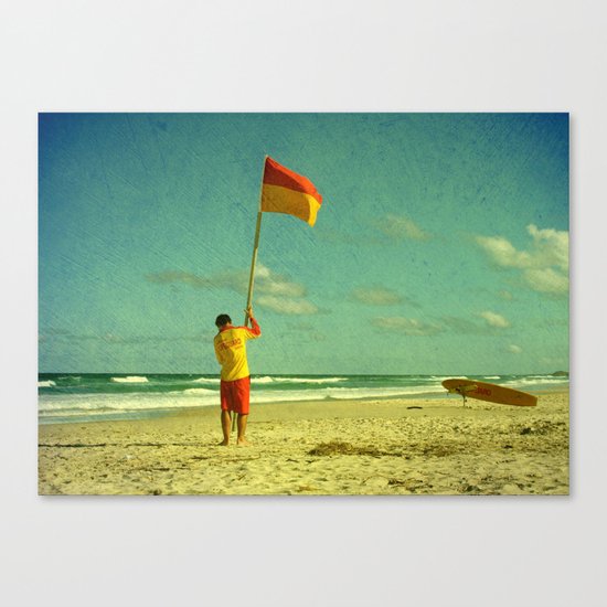 Declaration of Summer Canvas Print