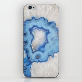 Geode Slice Closeup iPhone Skin