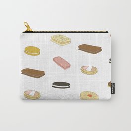 biscui - biscuit pattern Carry-All Pouch