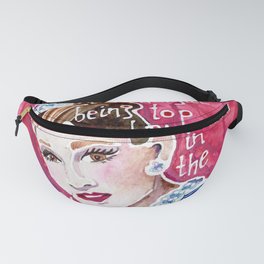Holly Golightly Fanny Pack