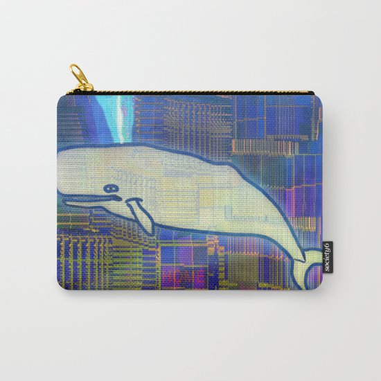 Cachalote in Atlantis 03-08-16 Carry-All Pouch