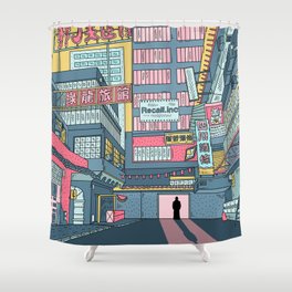 Philip K. Dick's Electric Dream Shower Curtain