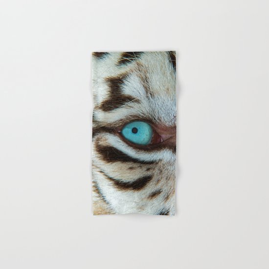 WHITE TIGER BEAUTY Hand & Bath Towel