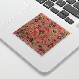 Moroccan Berber Traditional Carpet Sticker