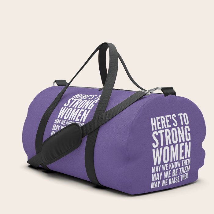 strong duffle bags