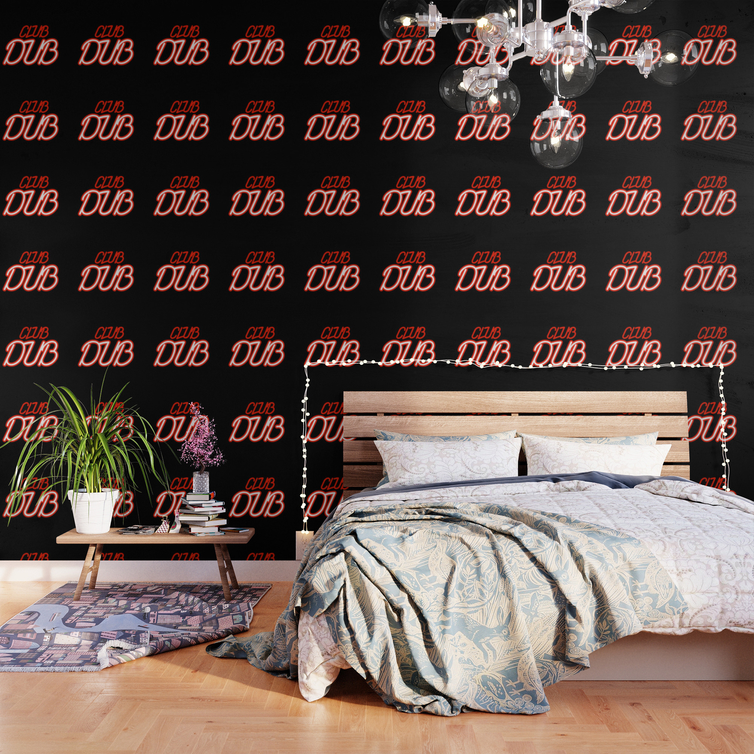 Chicago Bear Club Dub Wallpaper By Jumawa2019 Society6