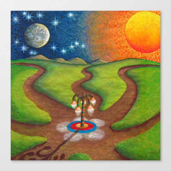 halfway Canvas Print