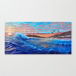 Reef Break Canvas Print