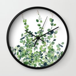 Eucalyptus  Wall Clock