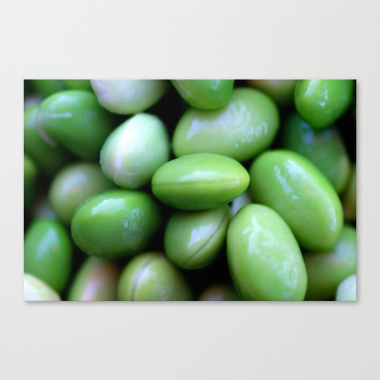 Edamames Canvas Print