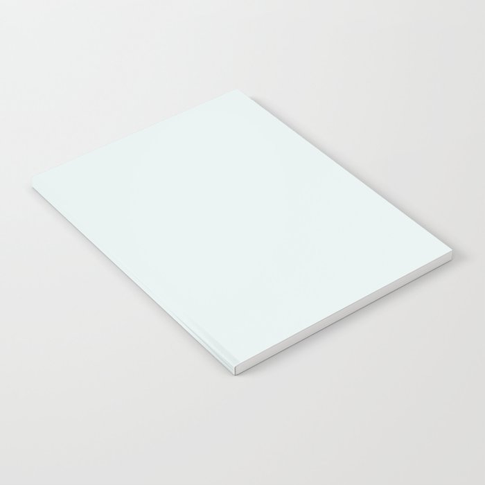 Fancy White Notebook