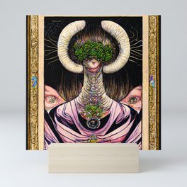 Occult Figure and Lord - 01 Mini Art Print