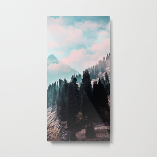 The Juxtaposed Creation #society6 #decor #buyart Metal Print