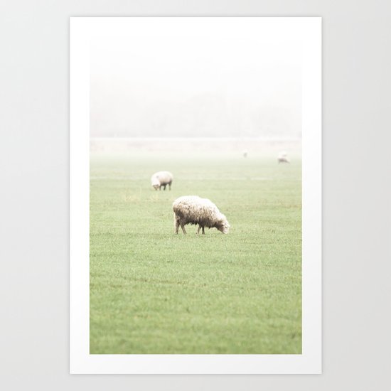 BaBa Art Print