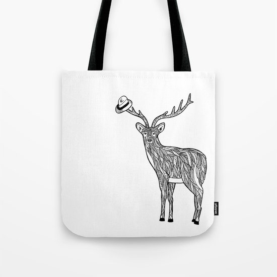 Deer Tote Bag