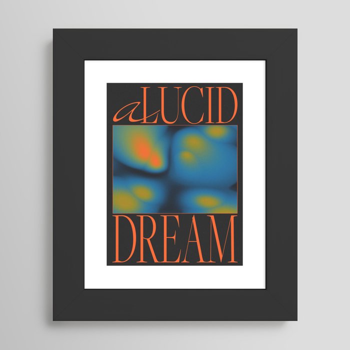 Framed Art Print