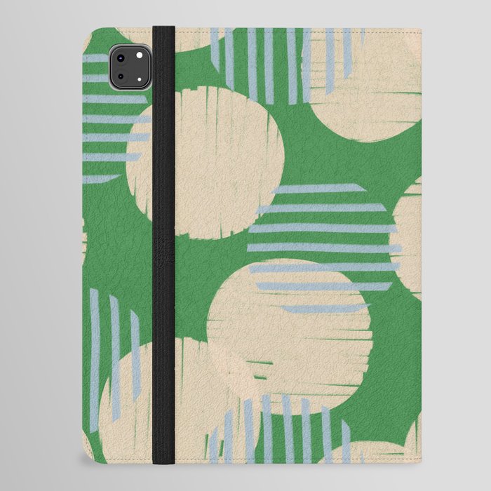 Abstract Summer Pattern #1 iPad Folio Case