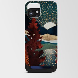 Star Sky Reflection iPhone Card Case