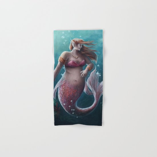 Under The Sea Hand & Bath Towel