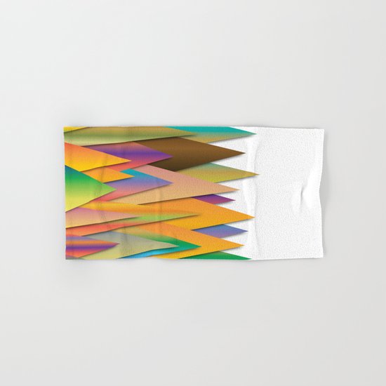 Mountains of Colorcombinations Hand & Bath Towel