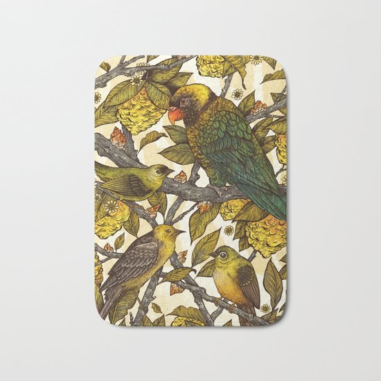 Citrine Bath Mat