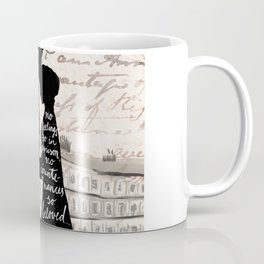 Persuasion Anne and Captain Wentworth Coffee Mug