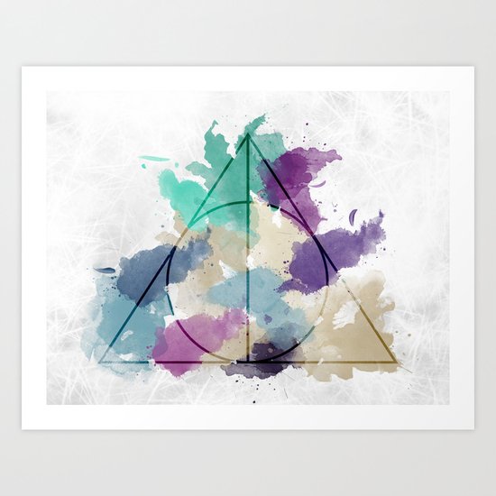 The Gifts Art Print