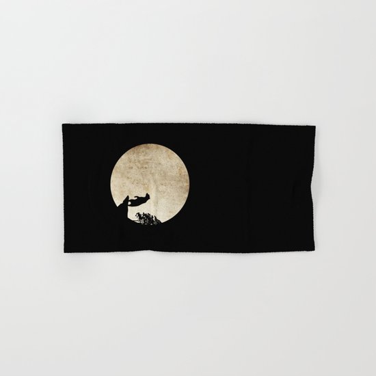Bear Night Hand & Bath Towel
