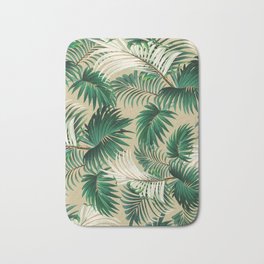 Tropical Jungle Bath Mat