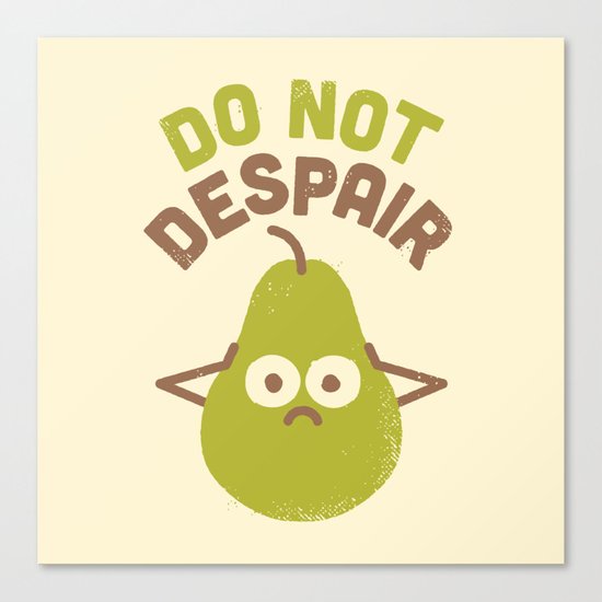 A Fruitful Admonition Canvas Print