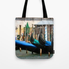 Venetian Gondolas Tote Bag