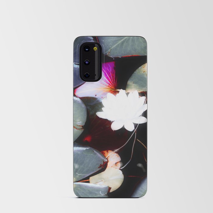 Lotus & Lilypad Android Card Case