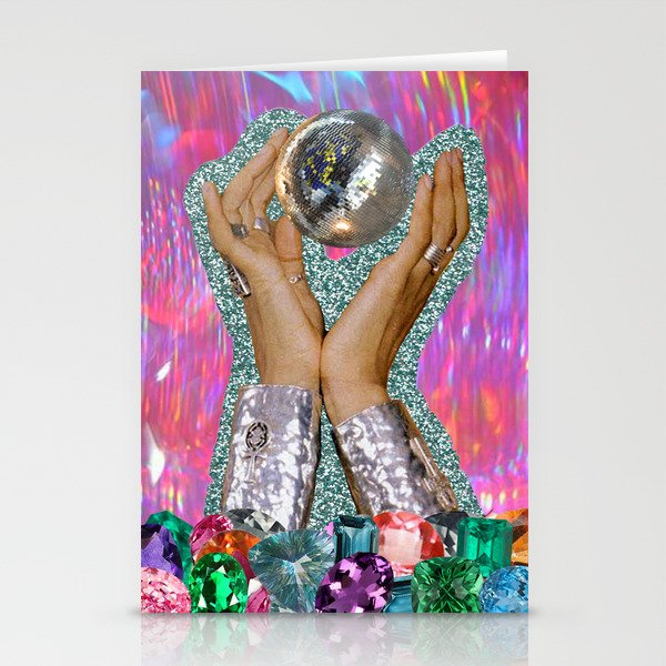Power of Disco Stationery Cards
